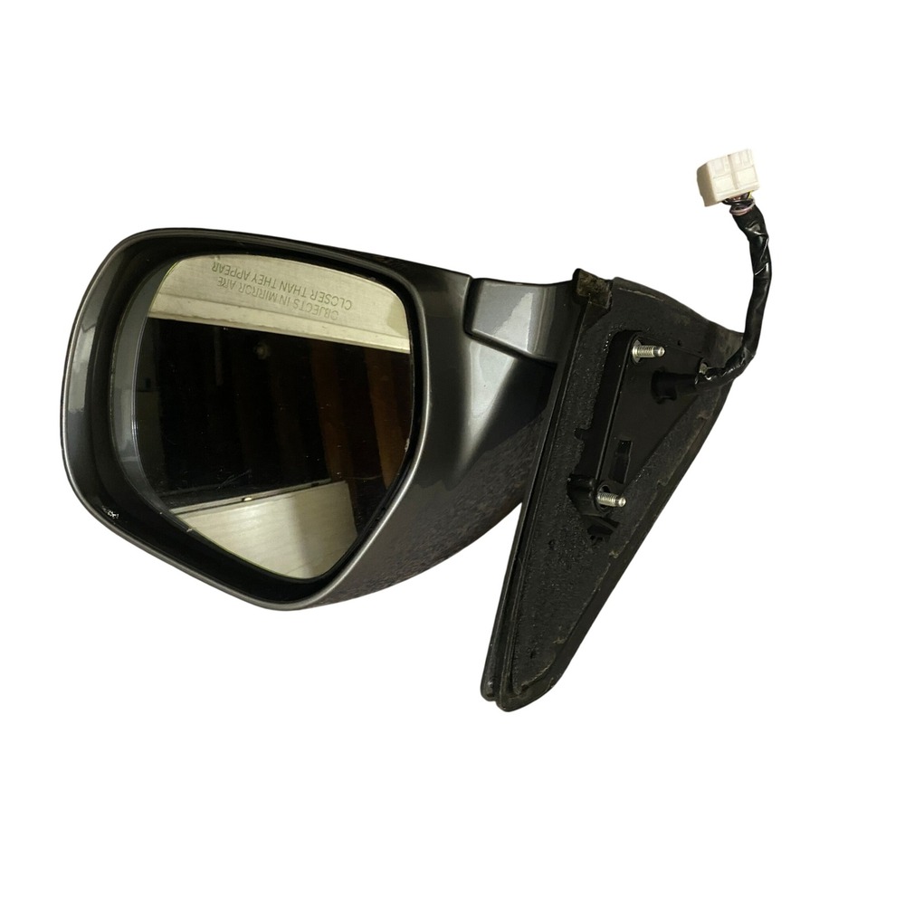 2003-2009 Lexus‎ GX470 Passenger Right Power Side View Mirror Gray OEM RH